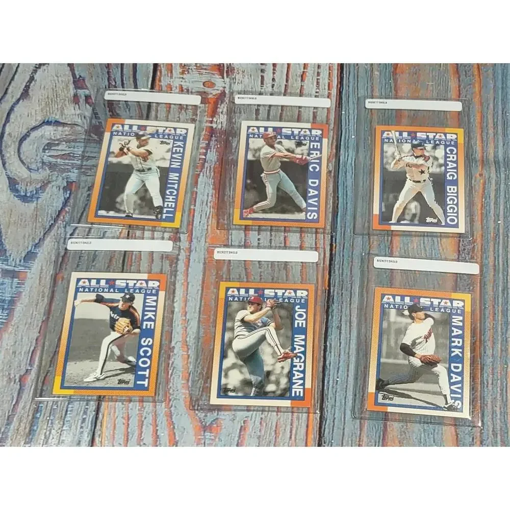 Vintage Topps‎ Baseball Trading Cards Collection - Picture 4 of 12